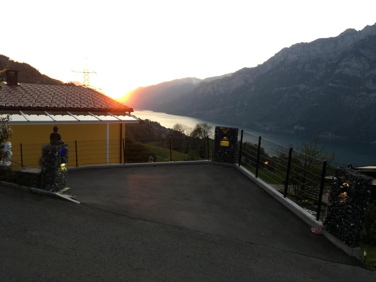 Bijouswiss " Yellow House" Oberterzen Exteriér fotografie
