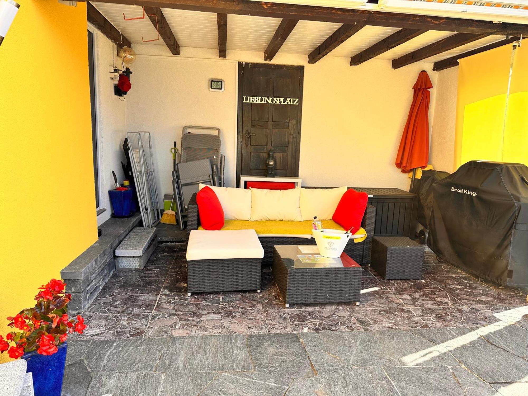 Bijouswiss " Yellow House" Oberterzen Exteriér fotografie