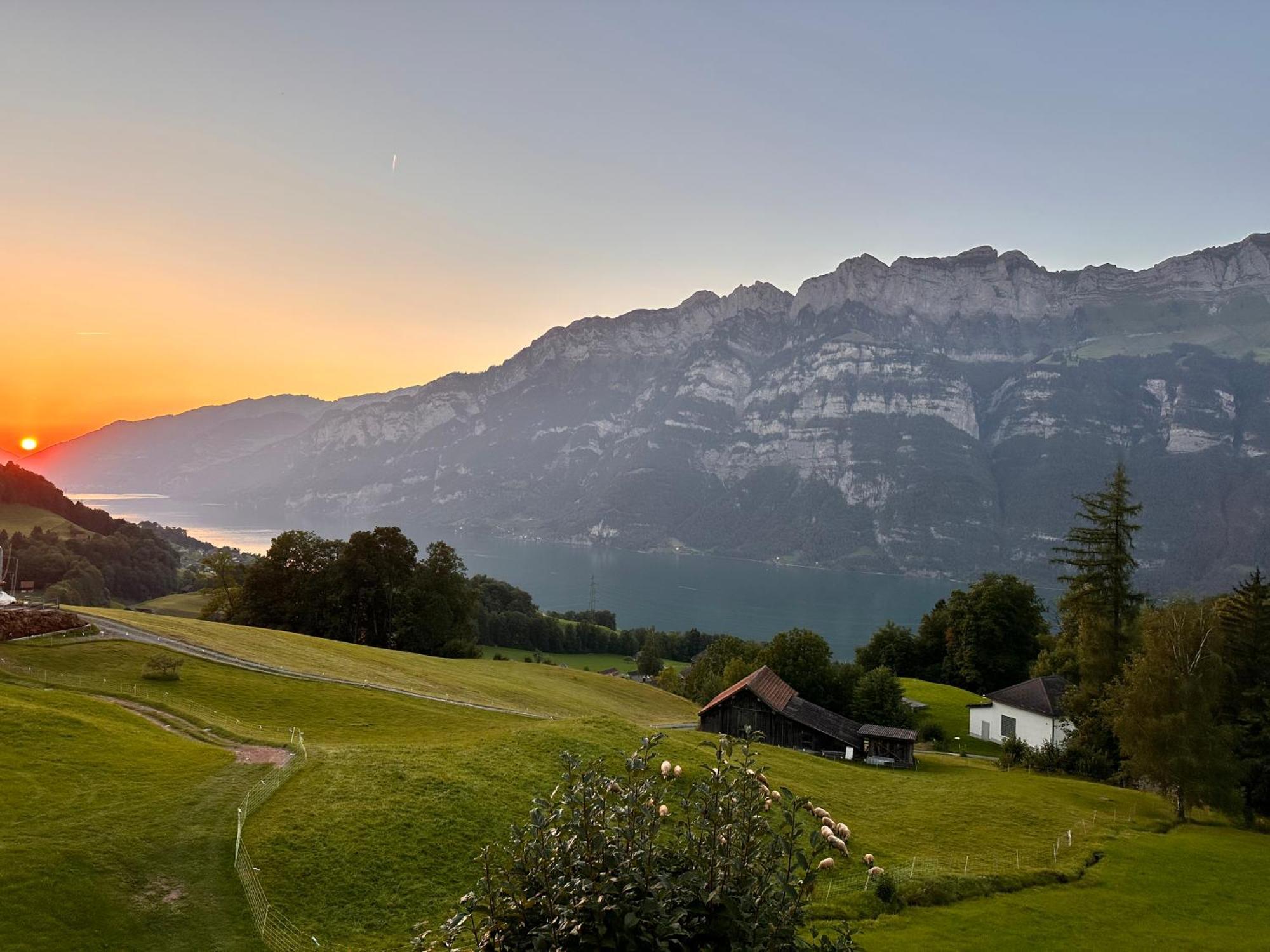 Bijouswiss " Yellow House" Oberterzen Exteriér fotografie